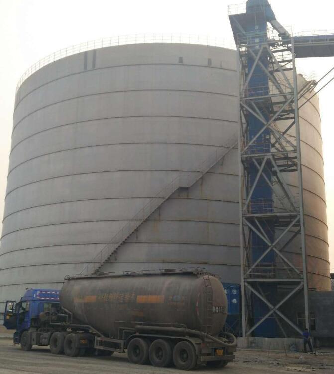 中阳5万吨钢板库