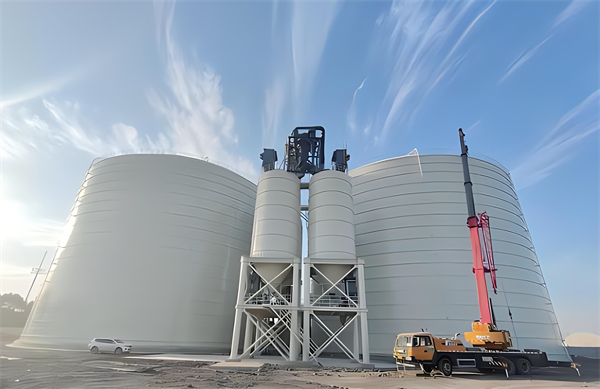 中阳大型钢板库