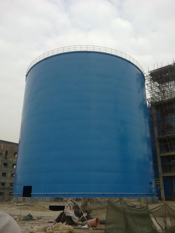 中阳1万吨大型钢板库