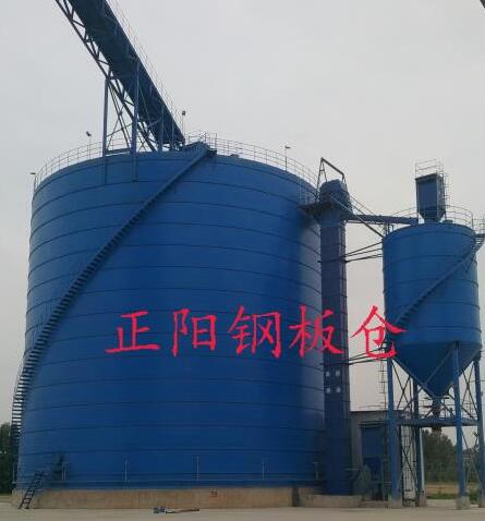 中阳大型矿粉钢板库
